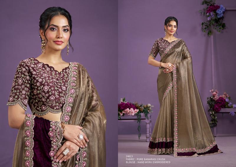 Mahotsav Mohmanthan 24800 Series Advaya latest saree fashion india
