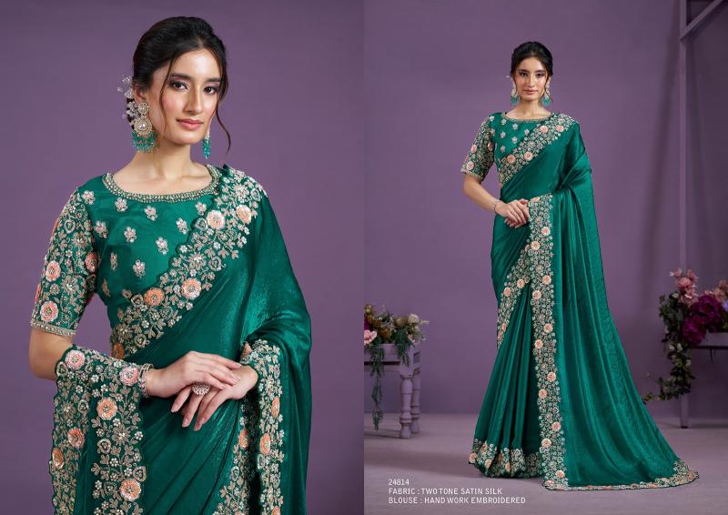 Mahotsav Mohmanthan 24800 Series Advaya latest saree fashion india