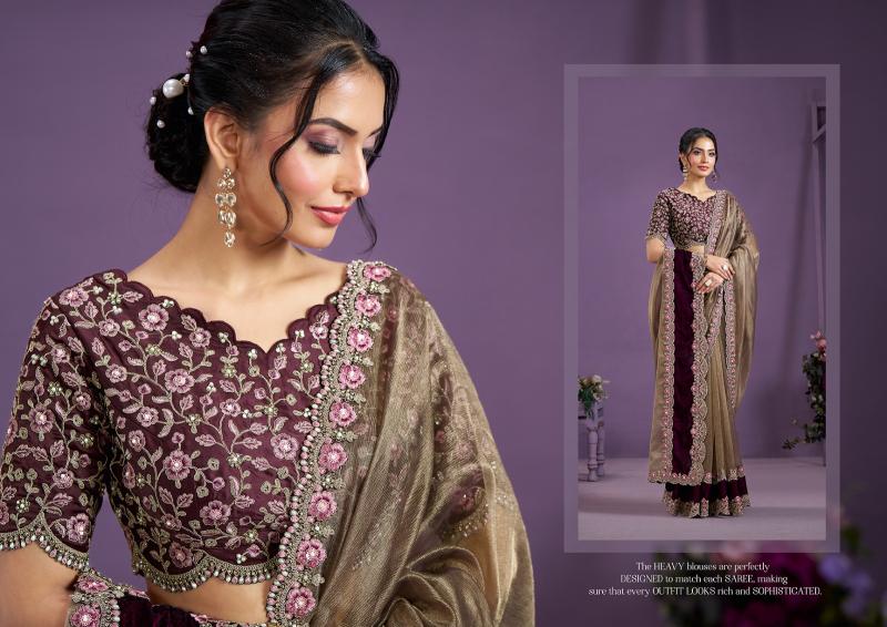 Mahotsav Mohmanthan 24800 Series Advaya latest saree fashion india