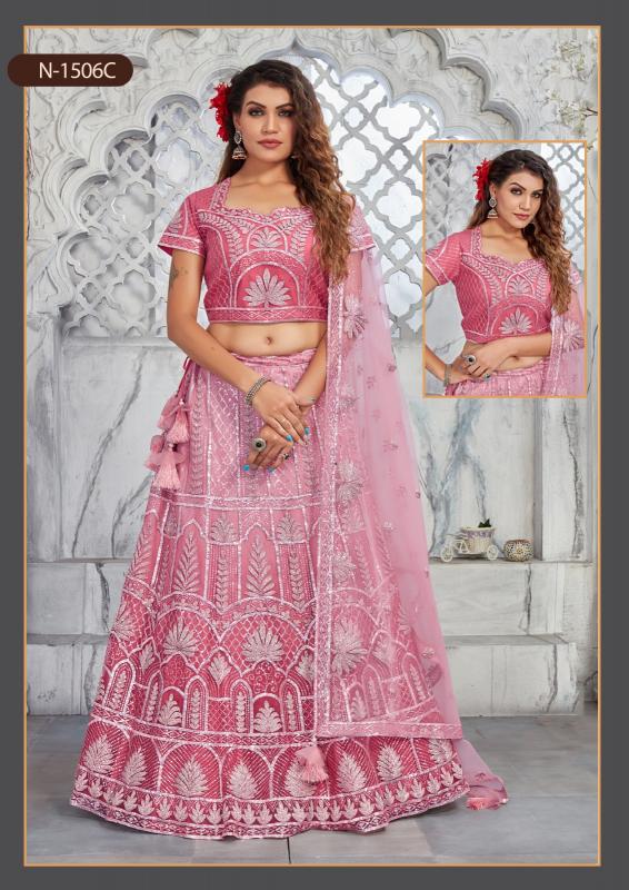 Mahotsav NIMAYA N1500 SERIES BELIZA lehenga choli catalogue wholesale