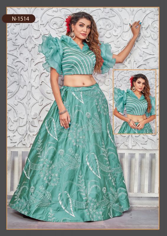 Mahotsav NIMAYA N1500 SERIES BELIZA lehenga choli catalogue wholesale