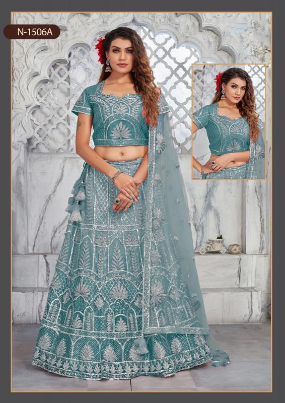 Mahotsav NIMAYA N1500 SERIES BELIZA lehenga choli catalogue wholesale