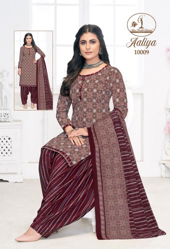 Miss World Aaliya Vol-10 – Dress Material - Wholesale Catalog