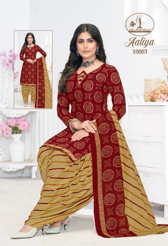 Miss World Aaliya Vol-10 – Dress Material - Wholesale Catalog