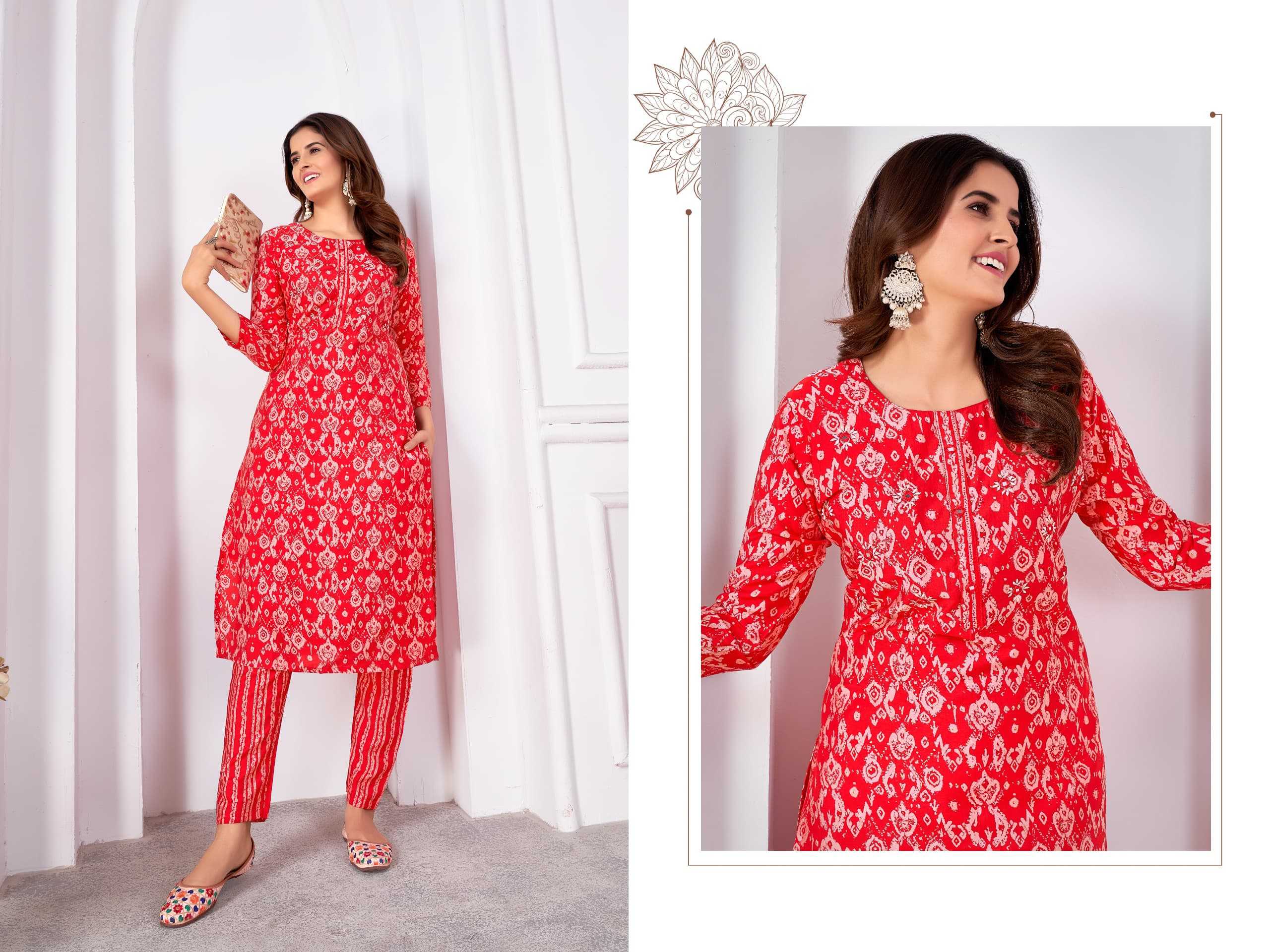 Moksh International Magic Vol-1 Kurti Wholesale catalog