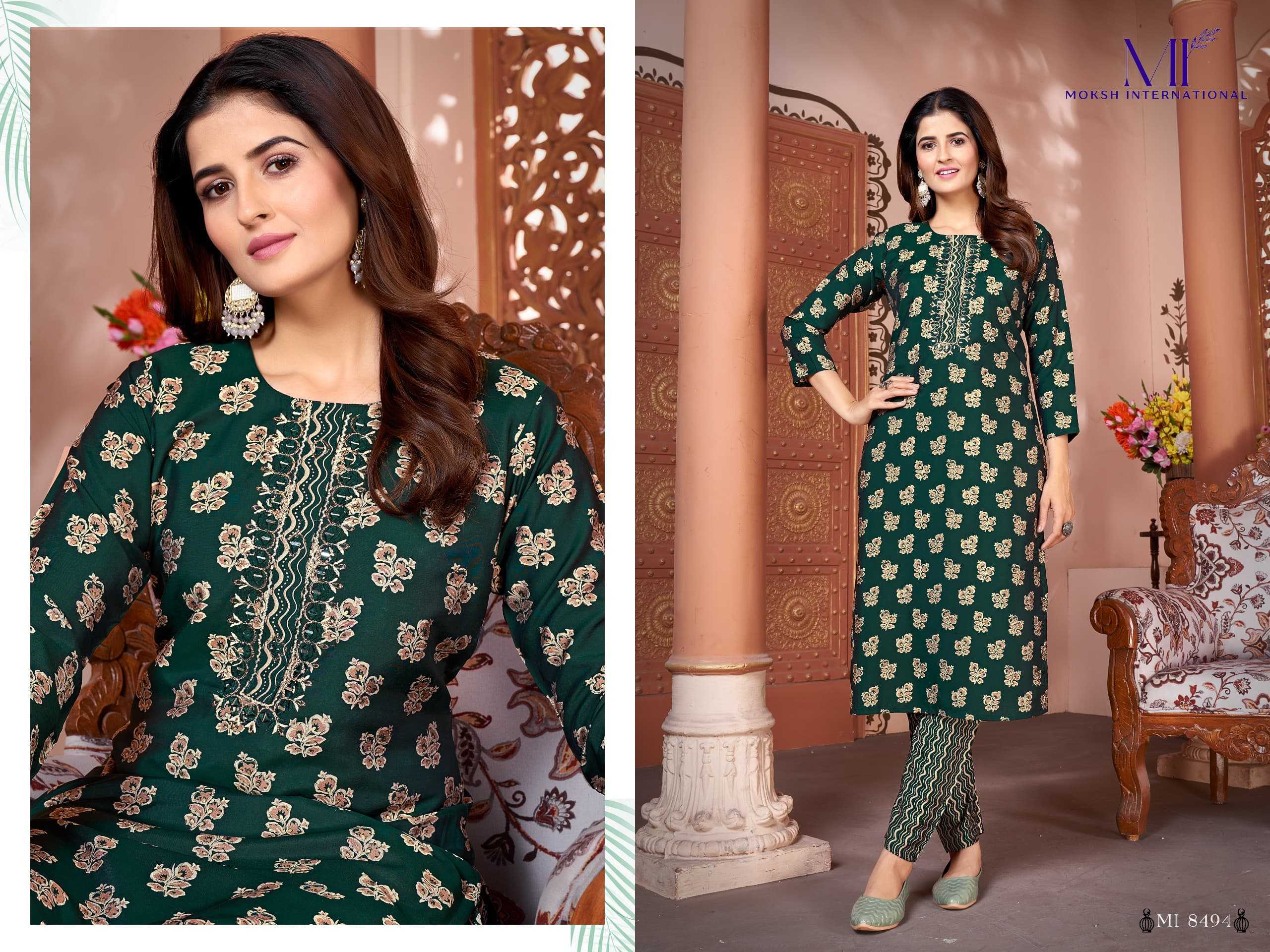 Moksh International Magic Vol-1 Kurti Wholesale catalog