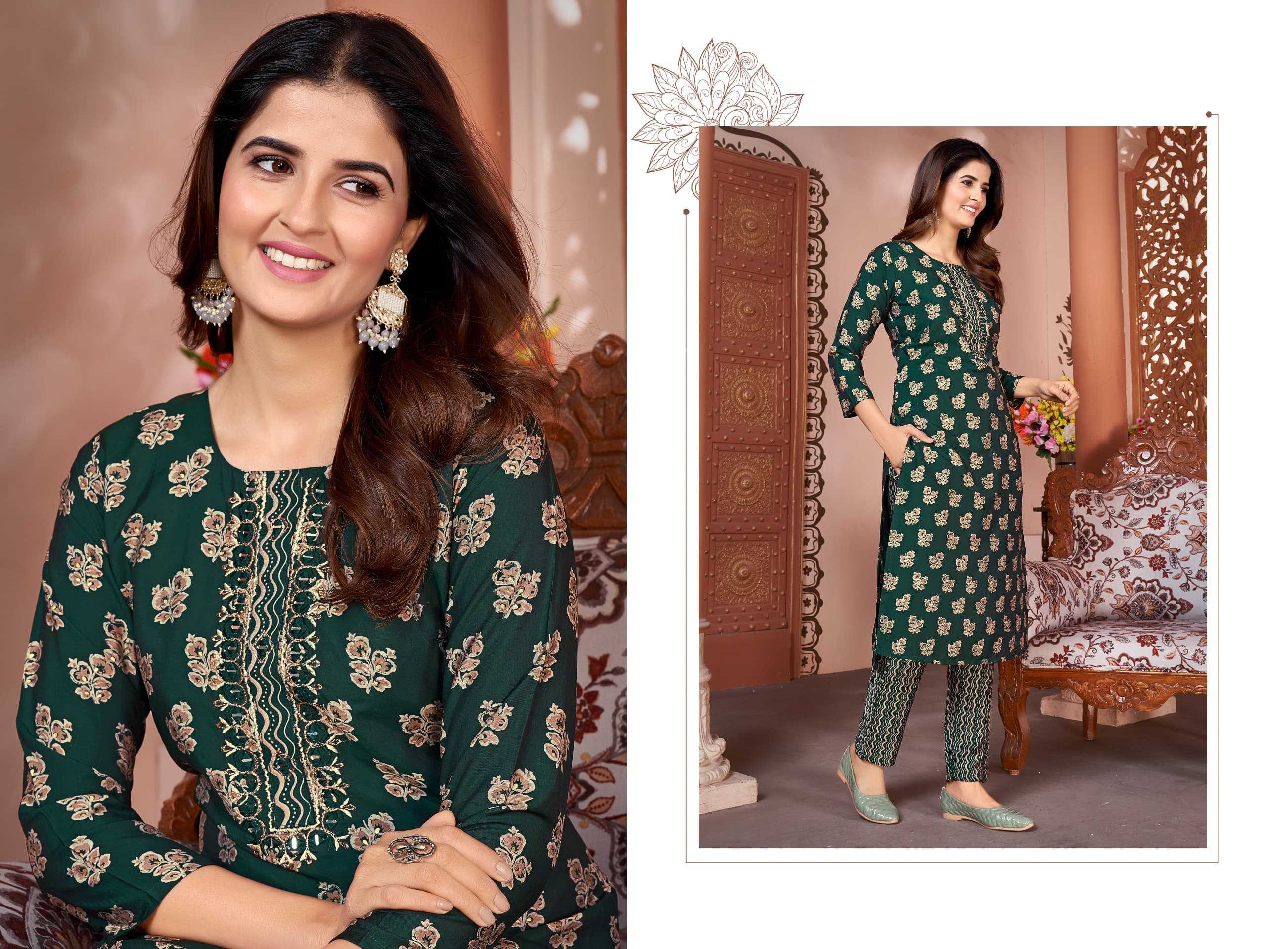Moksh International Magic Vol-1 Kurti Wholesale catalog