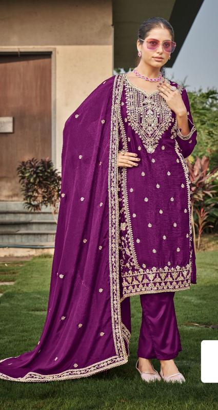 Motifz 699 chion with embroidery pakistani Suits Wholesale catalog
