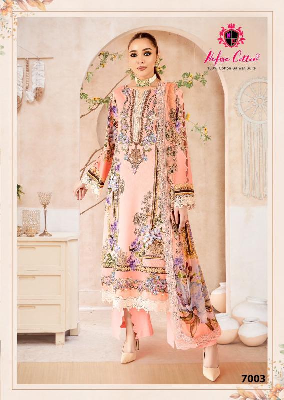Nafisa Mahera Vol-07 – Karachi Dress Material - Wholesale Catalog