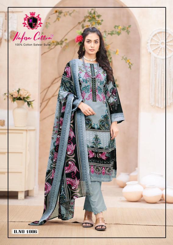 Nafisa Saniya Vol 1 Cotton Printed dress material wholesale in hyderabad