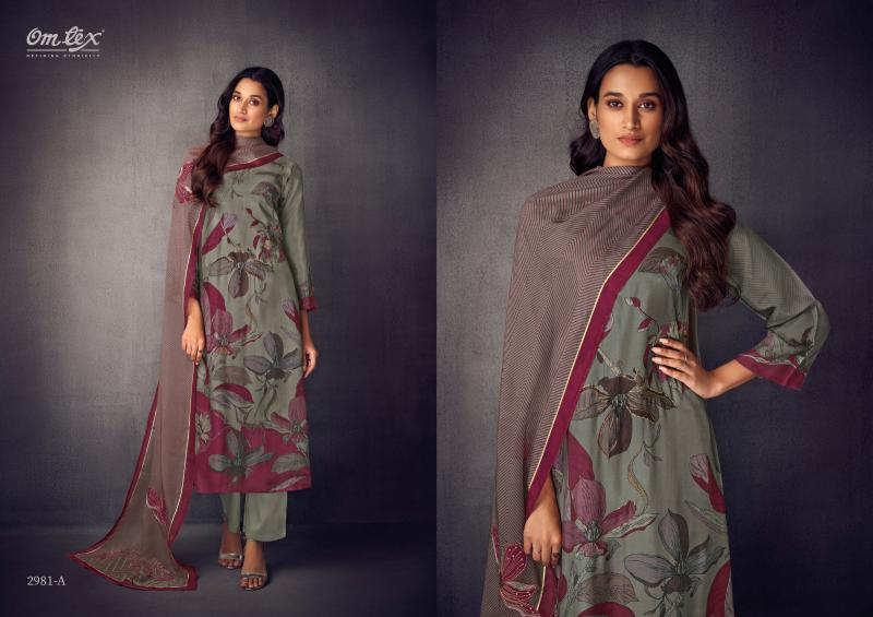 Omtex Vaari Vol 7 Pure Pashmina Digital Print Salwar Kameez Wholesale Catalog 