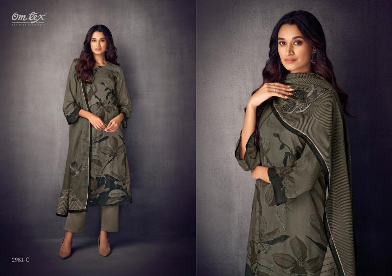 Omtex Vaari Vol 7 Pure Pashmina Digital Print Salwar Kameez Wholesale Catalog 