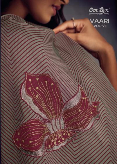 Omtex Vaari Vol 7 Pure Pashmina Digital Print Salwar Kameez Wholesale Catalog 
