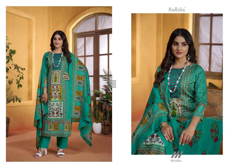 Radhika Azara Bella wholesale dress material distributors