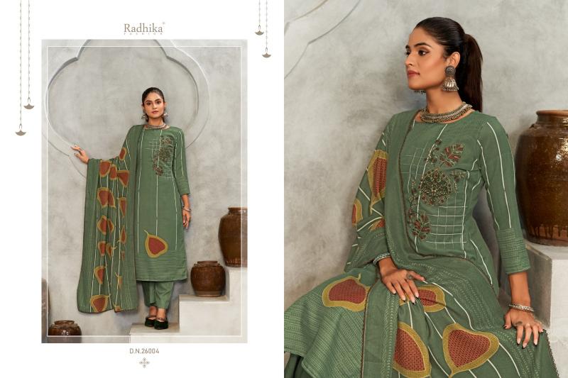 Radhika Azara Daisy surat dress material wholesaler