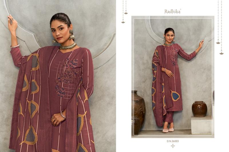 Radhika Azara Daisy surat dress material wholesaler