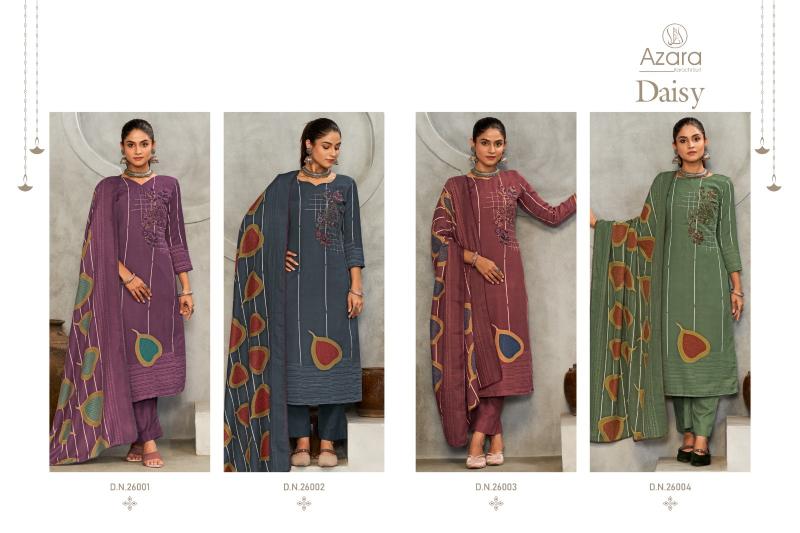 Radhika Azara Daisy surat dress material wholesaler