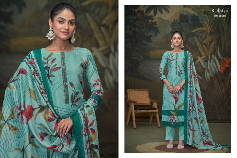 Radhika Azara Zreen wholesale dress materials in coimbatore