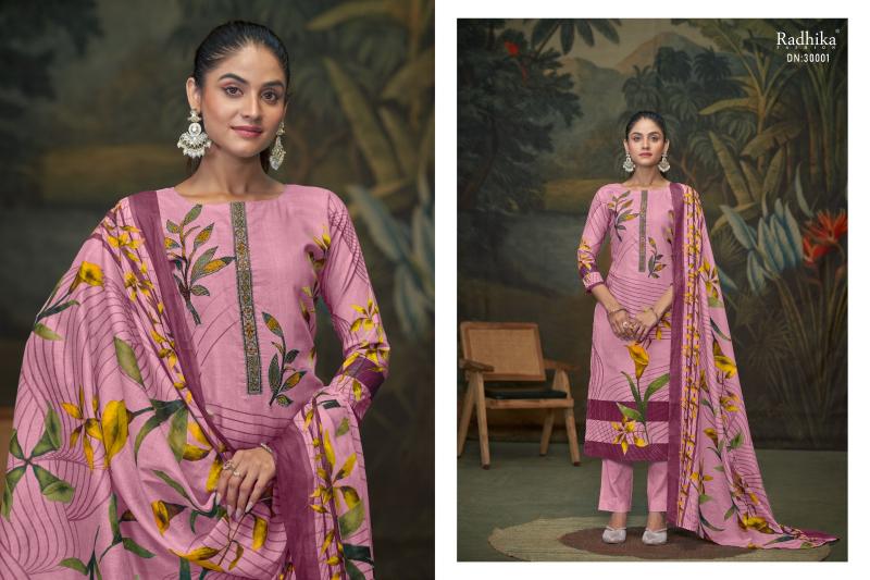 Radhika Azara Zreen wholesale dress materials in coimbatore