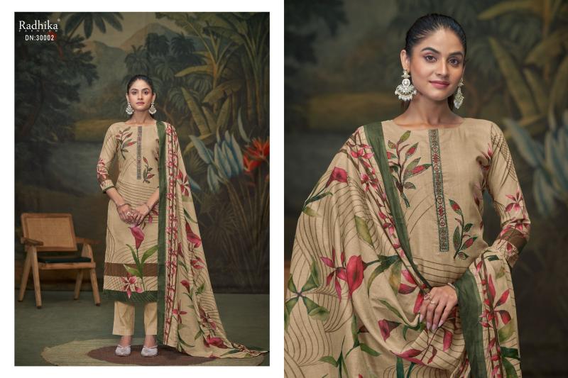 Radhika Azara Zreen wholesale dress materials in coimbatore
