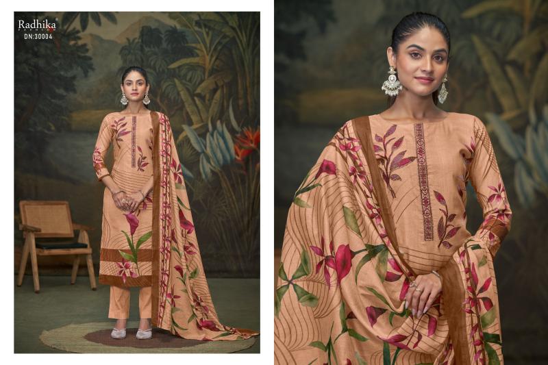 Radhika Azara Zreen wholesale dress materials in coimbatore