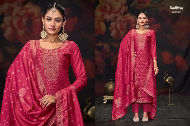 Radhika Sumyra Muskan ladies dress materials wholesale near me