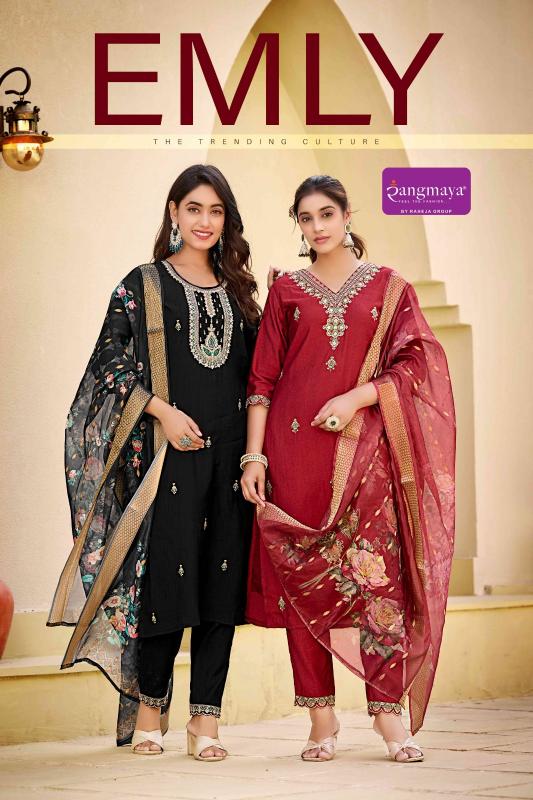 Rangmaya Emly brands in ladies kurtis in india