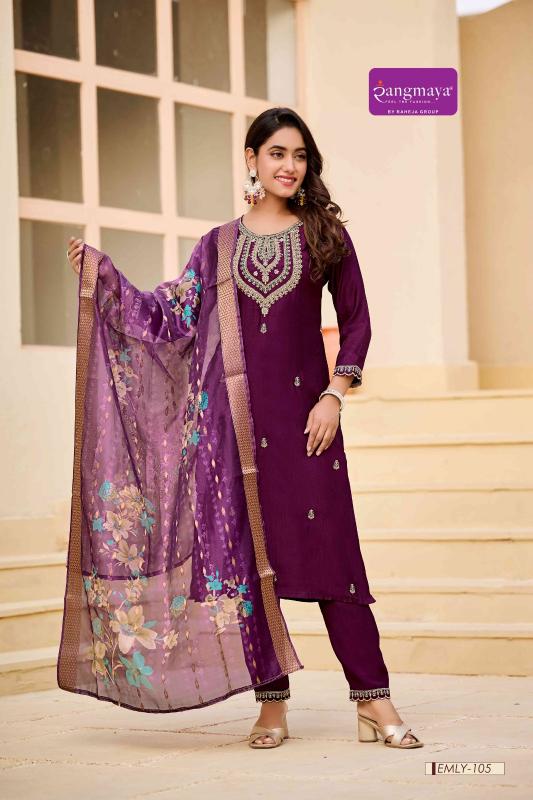 Rangmaya Emly brands in ladies kurtis in india
