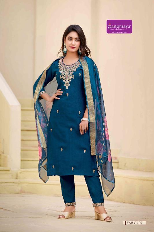 Rangmaya Emly brands in ladies kurtis in india