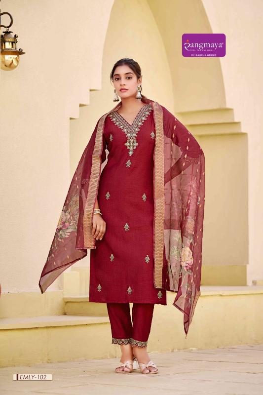 Rangmaya Emly brands in ladies kurtis in india
