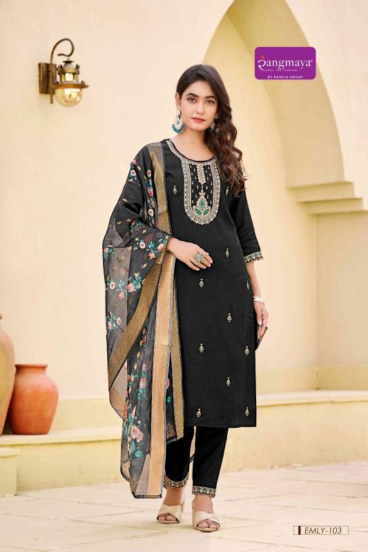 Rangmaya Emly brands in ladies kurtis in india