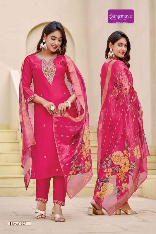 Rangmaya Emly brands in ladies kurtis in india