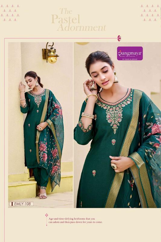 Rangmaya Emly brands in ladies kurtis in india