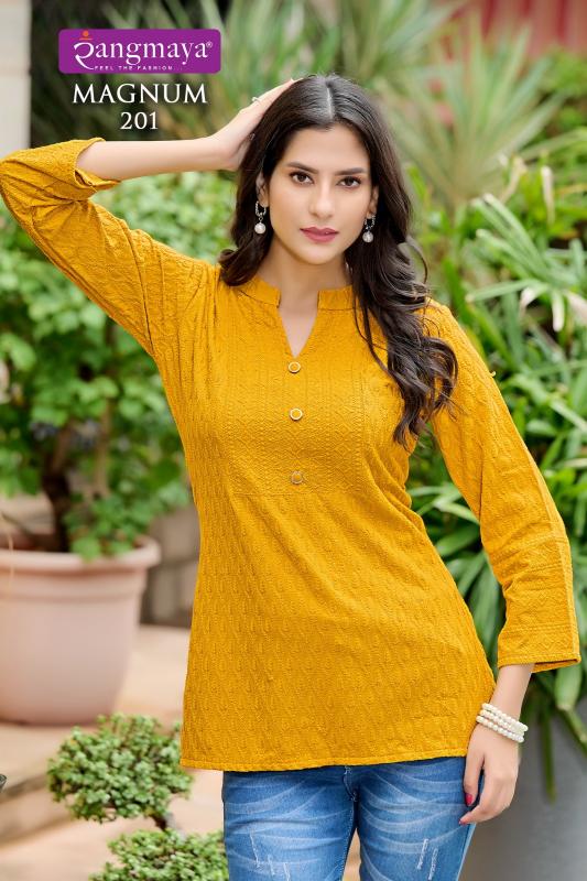 Rangmaya Magnum Vol 2 short kurtis women online india