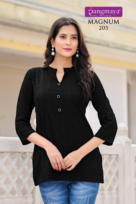 Rangmaya Magnum Vol 2 short kurtis women online india