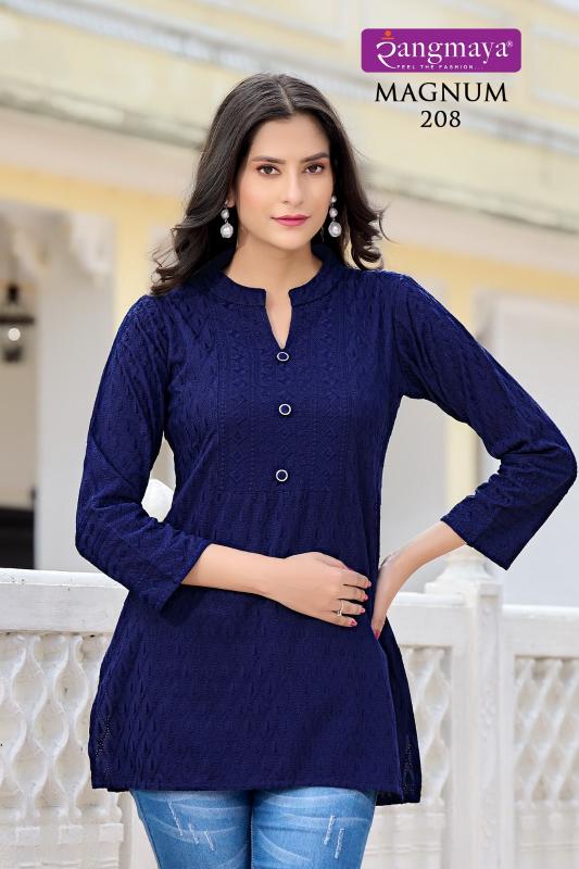 Rangmaya Magnum Vol 2 short kurtis women online india