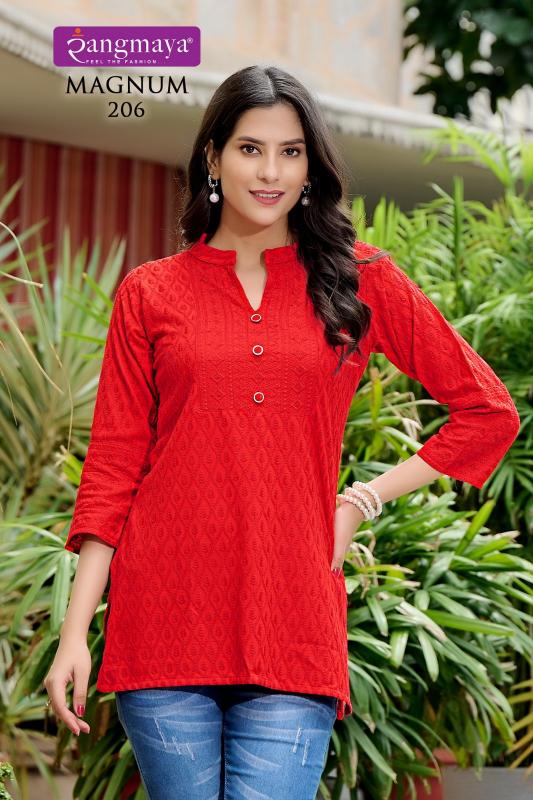 Rangmaya Magnum Vol 2 short kurtis women online india