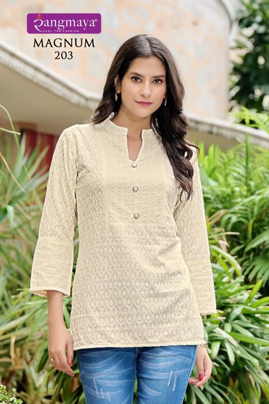 Rangmaya Magnum Vol 2 short kurtis women online india