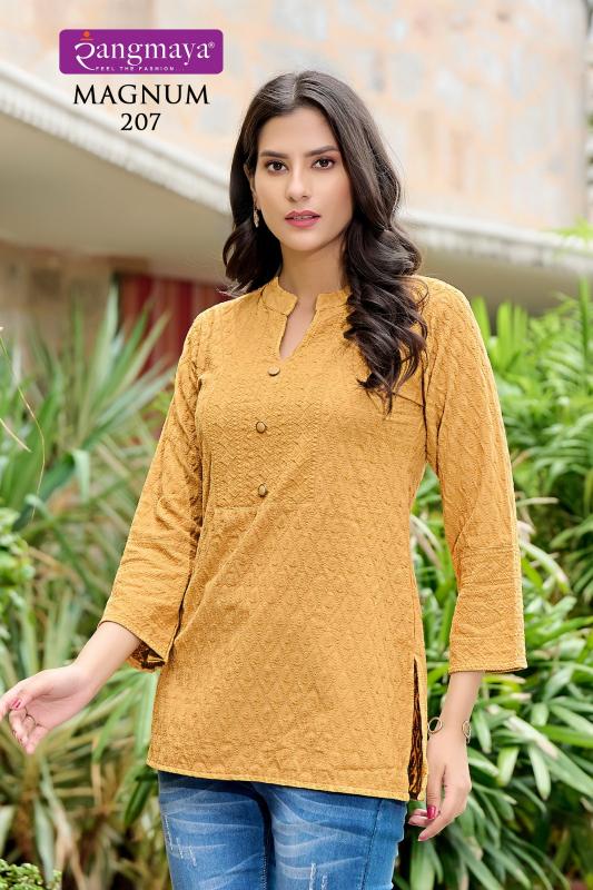 Rangmaya Magnum Vol 2 short kurtis women online india