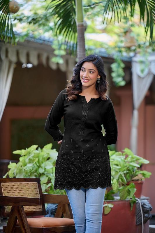 Rangmaya Money Vol 2 burning short kurtis for womens india