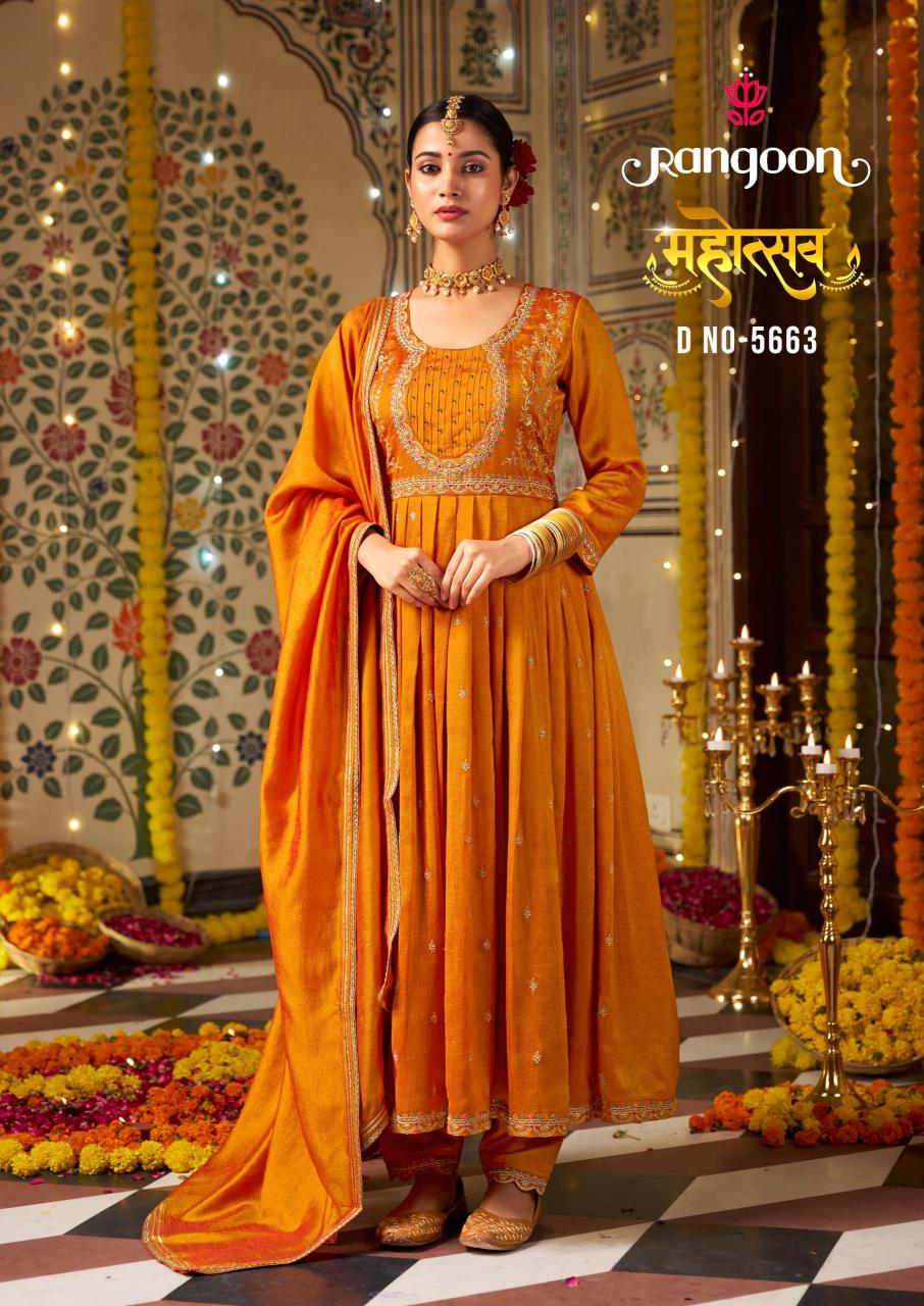 Rangoon Mahotsav new look kurti in india