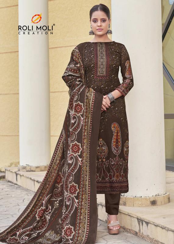 Roli Moli Eraya surat dress material wholesalers online