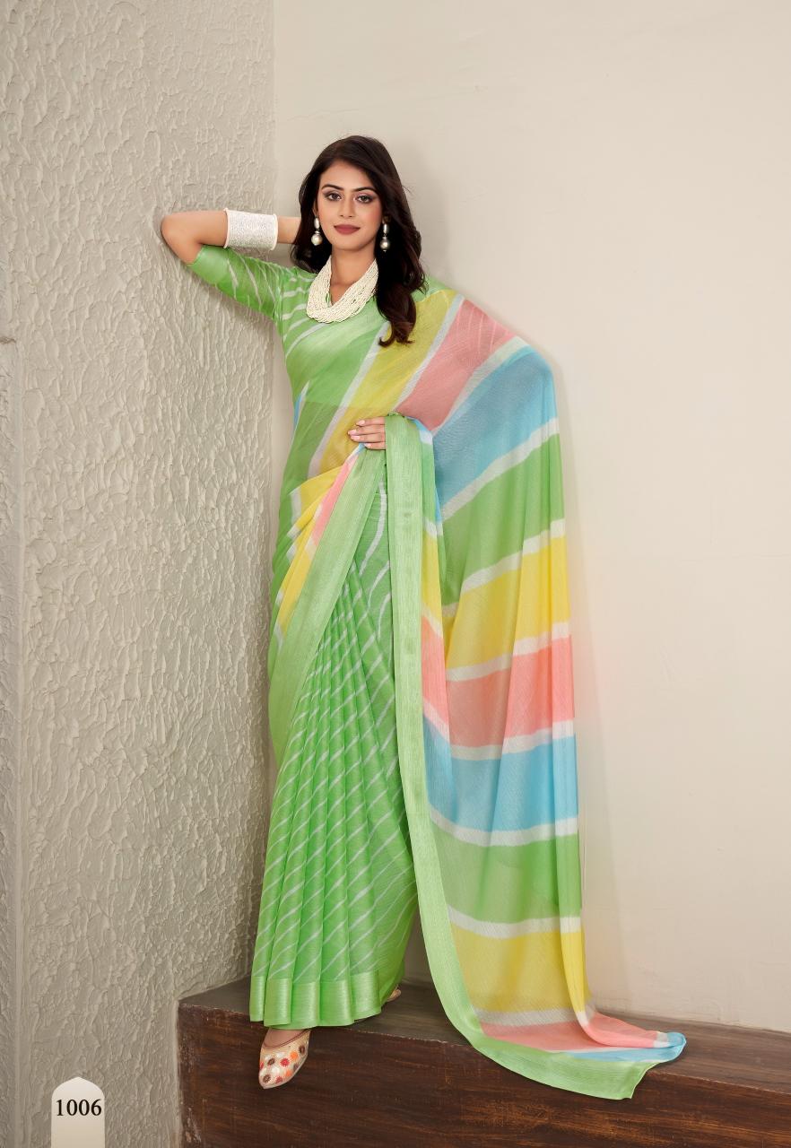 Sabella Aavi buy pure chiffon sarees online india