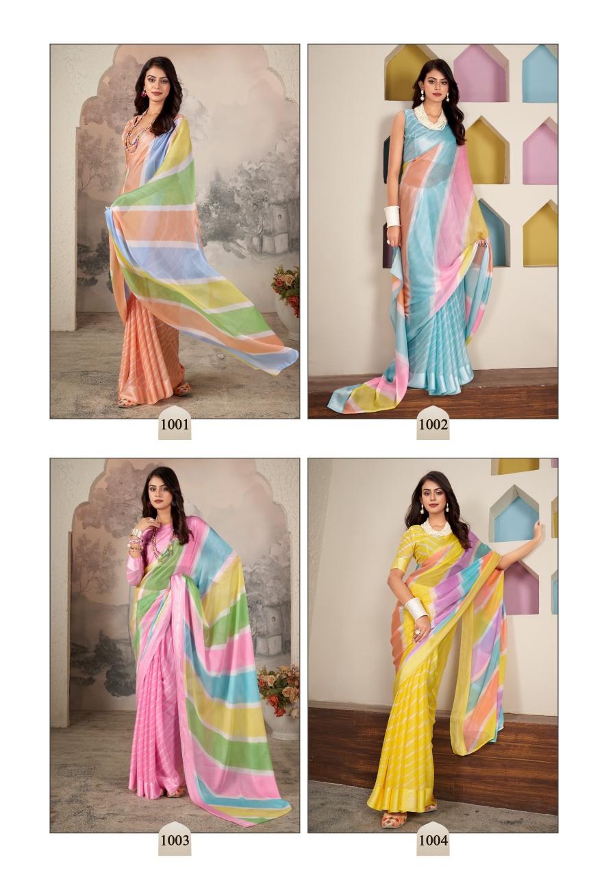 Sabella Aavi buy pure chiffon sarees online india