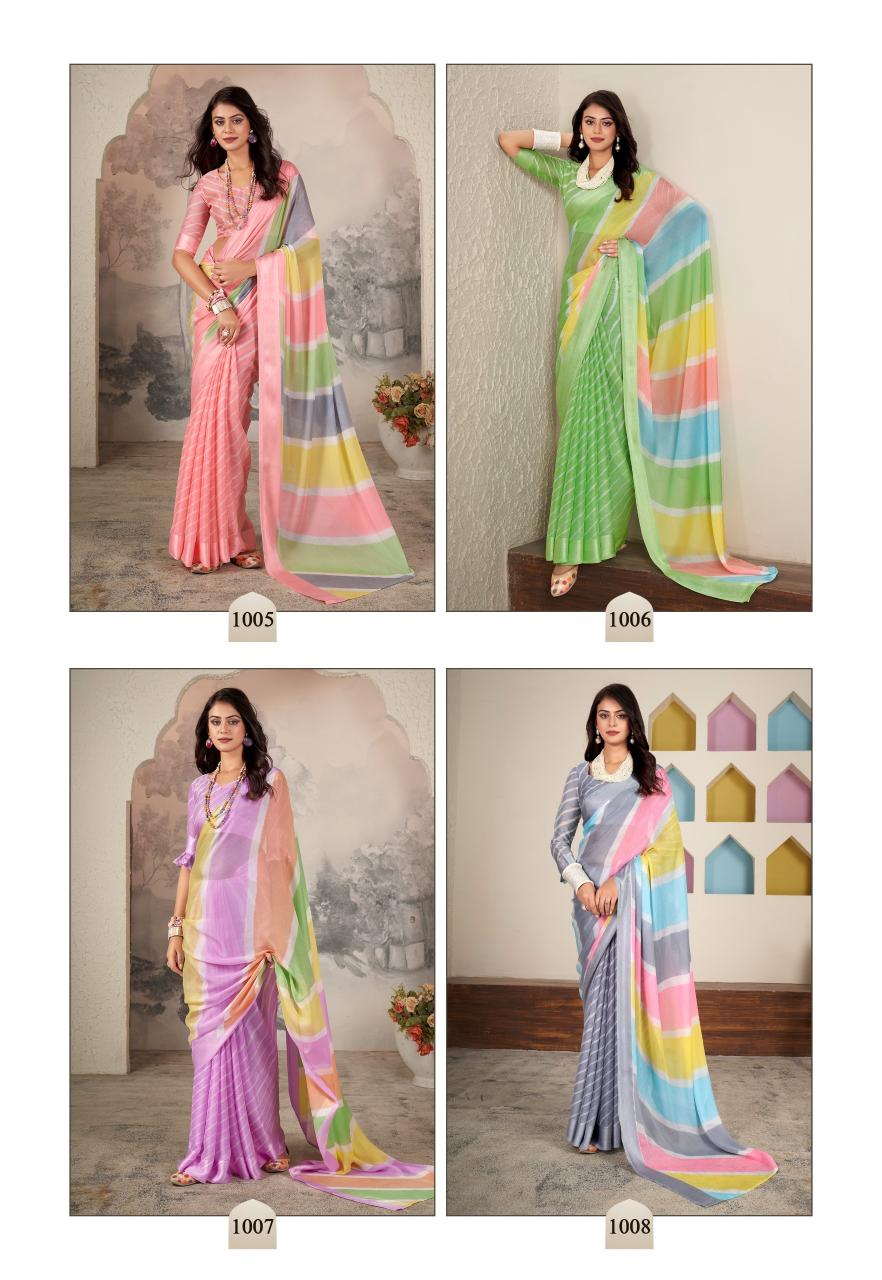 Sabella Aavi buy pure chiffon sarees online india