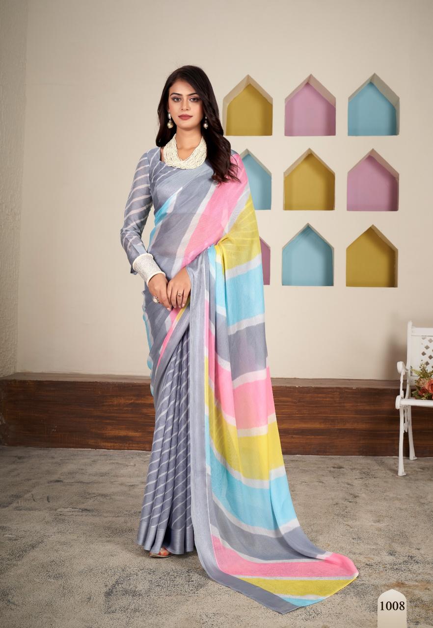 Sabella Aavi buy pure chiffon sarees online india
