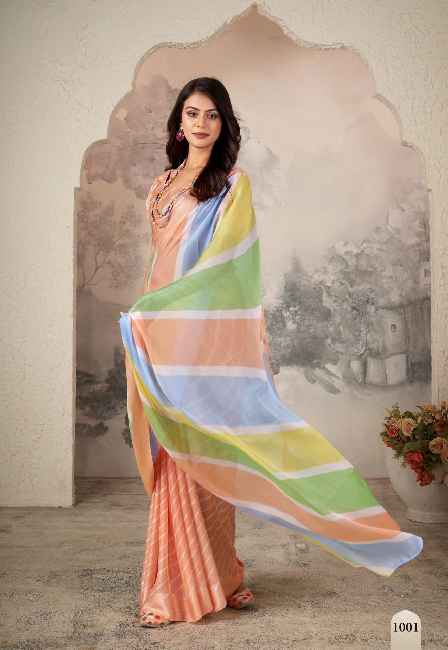 Sabella Aavi buy pure chiffon sarees online india