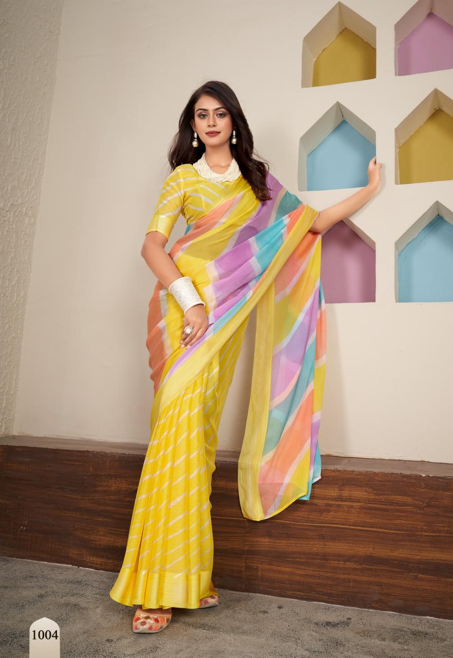 Sabella Aavi buy pure chiffon sarees online india