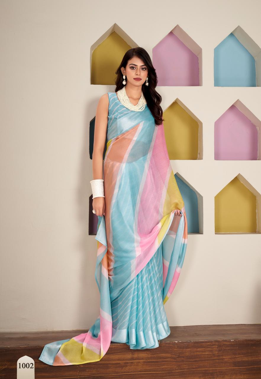 Sabella Aavi buy pure chiffon sarees online india