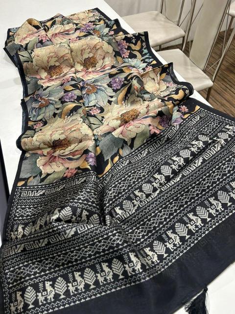Sabella Premium and superior semi desi soft and smooth tussar Vol 2 saree online india